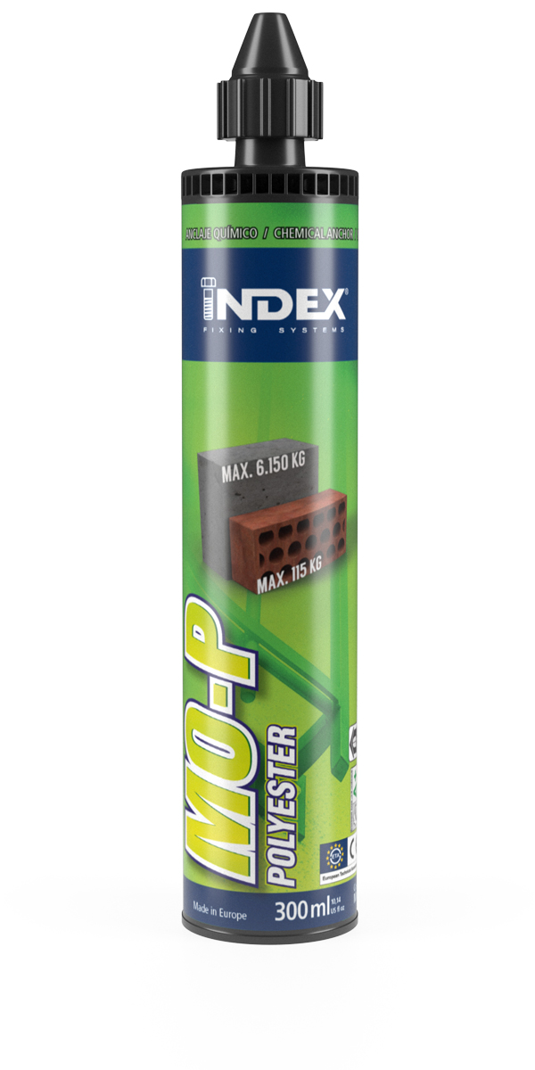 ANCLAJE QUIMICO POLYESTER S/ES MOPS300 INDEX 300 ML