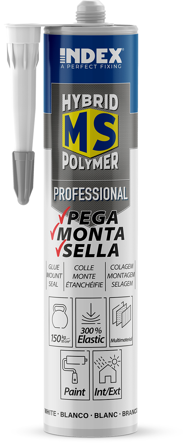 ANCLAJE QUIMICO BLANCO MS-PR MSPRB290 INDEX 290 ML