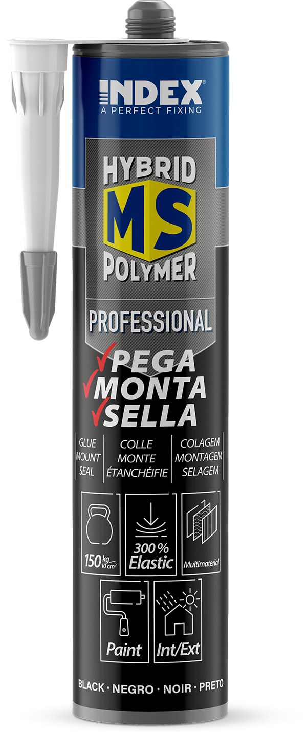 ANCLAJE QUIMICO NEGRO MS-PR MSPRN290 INDEX 290 ML