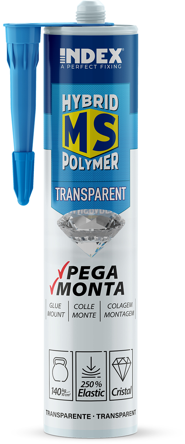 ANCLAJE QUIMICO TRANS MS-TR MSTR290 INDEX 290 ML