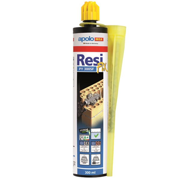 ANCLAJE QUIMICO RESIFIX S/ESTI 300 PSF... RESIFIX 300 ML