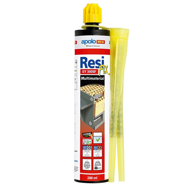 ANCLAJE QUIMICO EPOXY 2COM 300EYSF... RESIFIX 280 ML