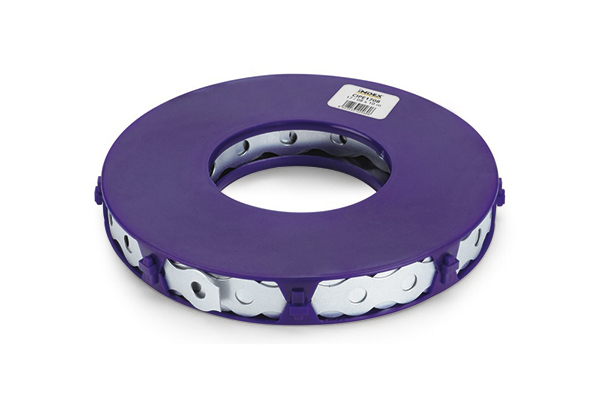 CINTA PERFORADA CURVA 12X0,80 CIPE1208 INDEX 10 M