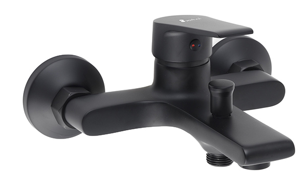 MONOMANDO BAÑERA NEGRO ARBO 0011603N VERHAL -