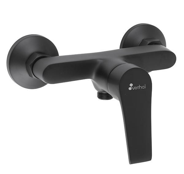 MONOMANDO DUCHA NEGRO ARBO 0011604N VERHAL -