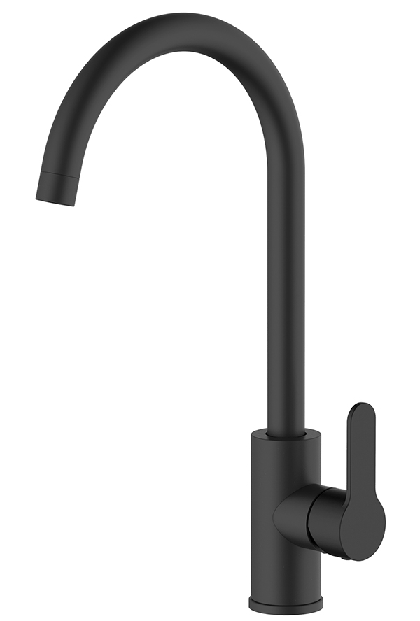 MONOMANDO FREGADERO NEGRO MIÑO FACIL INSTAL. 0011010N VERHAL -