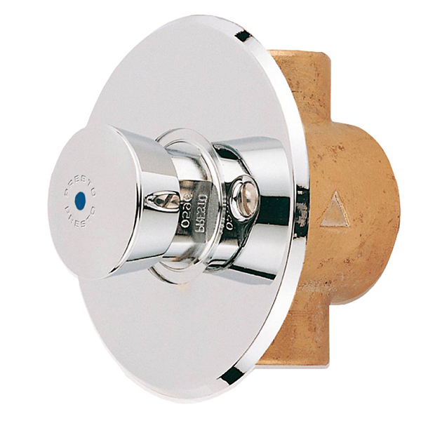 MONOMANDO DUCHA TEMPORIZADO 55 PLANO AZUL 55010 PRESTO -