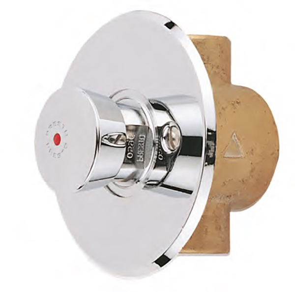 MONOMANDO DUCHA TEMPORIZADO 55 PLANO ROJO 55020 PRESTO -