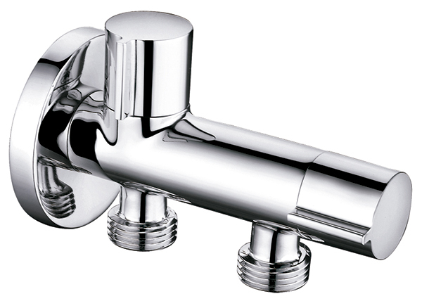 VALVULA ESCUADRA DOBLE P/ CONJUNTO SANITARIO 42130 VERHAL 1/2-1/2