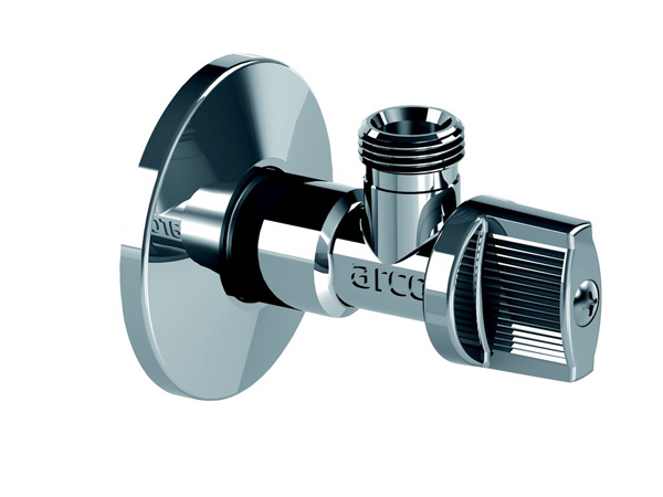 VALVULA ESCUADRA DELTA M/ABS DE650 ARCO 1/2-3/8''