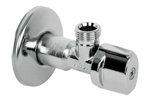 VALVULA ESCUADRA ANTICAL A-80 M/METAL NOV76MAC ARCO 1/2-3/8''