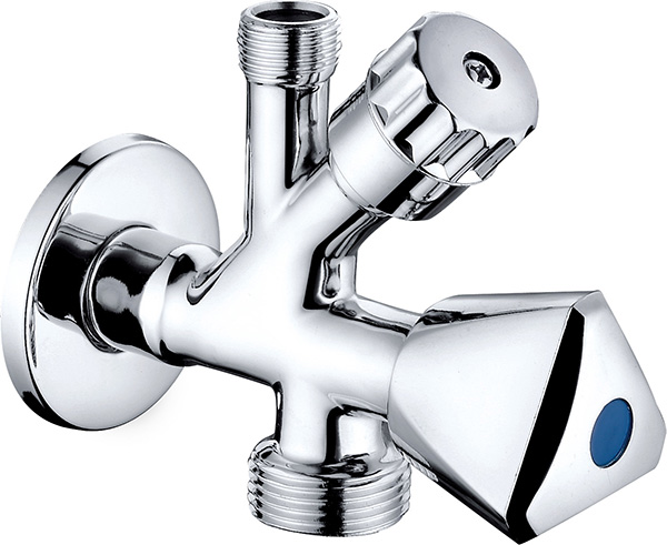 VALVULA DE ESCUADRA DOBLE 44248 VERHALL 1/2 3/4