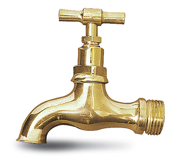 GRIFO CURVO PILA PULIDO 852002P ANZAPACK 1/2''