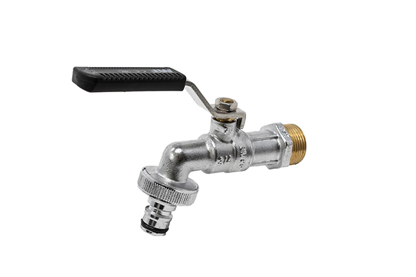 GRIFO ESFERA JARDIN ACERO INOX ENCHUFE RAPIDO 412302025 MT 03/04/2001