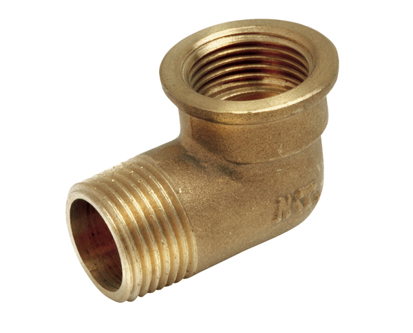 CODO 90 LATON ROSCADO M-H 5ud 87092020 MT 3/4''