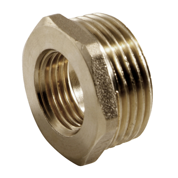 TUERCA REDUC LATON ROSCADO M-H 8724101510 MT 1/2-3/8''