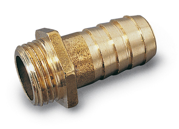 ENTRONQUE MACHO MANGUERA BL 917134K ANZAPACK 1''