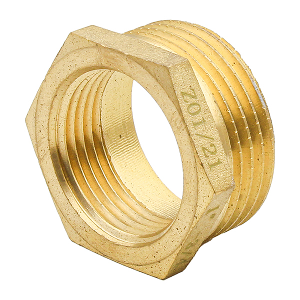 TUERCA REDUCCION LATON ROSCADO M-H 8724101008 MT 3/8-1/4''