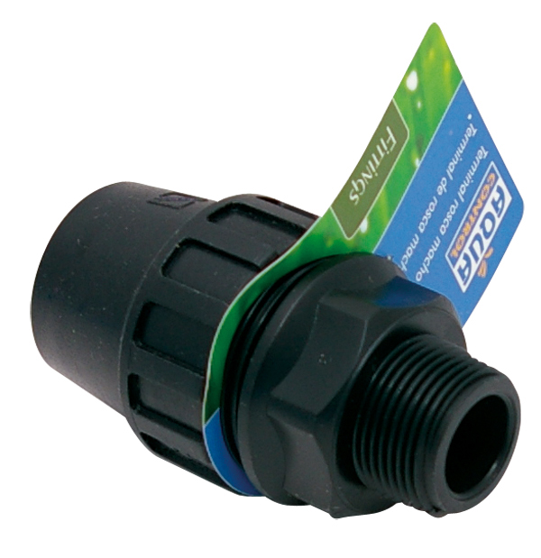 TERMINAL ROSCA MACHO 25 MM C8142-50 AQUACENTER 3/4''