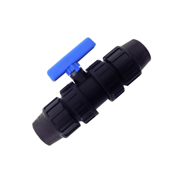 VALVULA ESFERA PP TUBO PE 25 29025 TECNOAGUA 25 MM