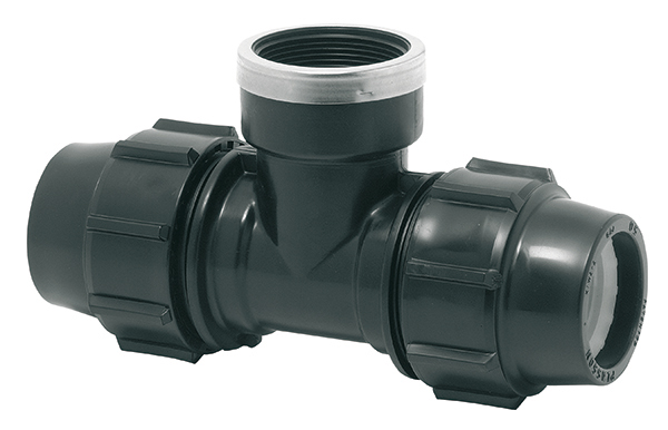 TE ROSCA IGUAL MIXTA FITTING R/H 40 0714060400130A PLASSON 40X11/4X40