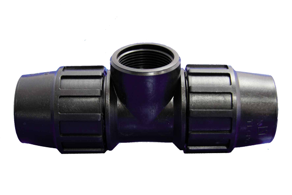 FITTING DERIVACION T ROSCA H32 22332 TECNOAGUA 1''