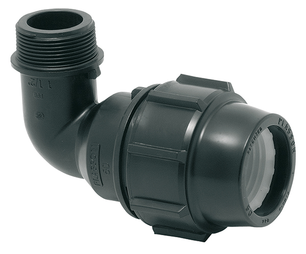 FITTING CODO MIXTO R/M 20 0785060200050A PLASSON 20X 1/2