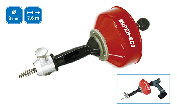 DESATASCADOR TAMBOR CABLE 1500000484 SUPER EGO 8M