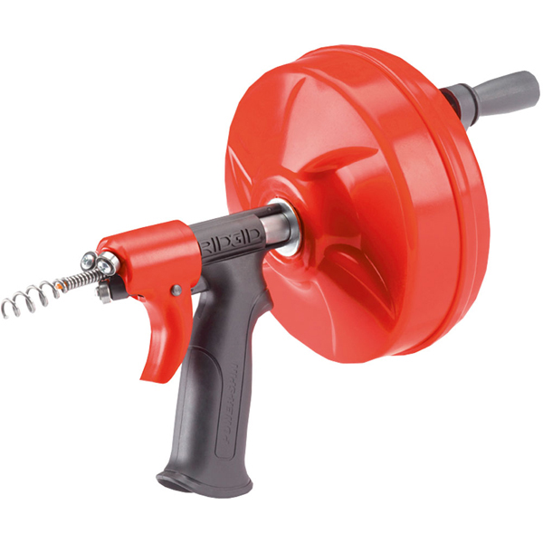 DESATASCADOR MANUAL POWER SPIN 57043 RIDGID 6 M
