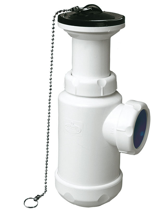 SIFON BOTELLA C/ VALVULA S-135 D.40-32 1238 JIMTEN 1''1/2