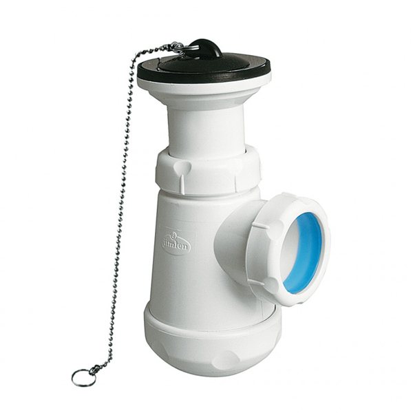 SIFON BOTELLA CORTO VALVU S-84 D.40-32 4068 JIMTEN 1"1/2X63