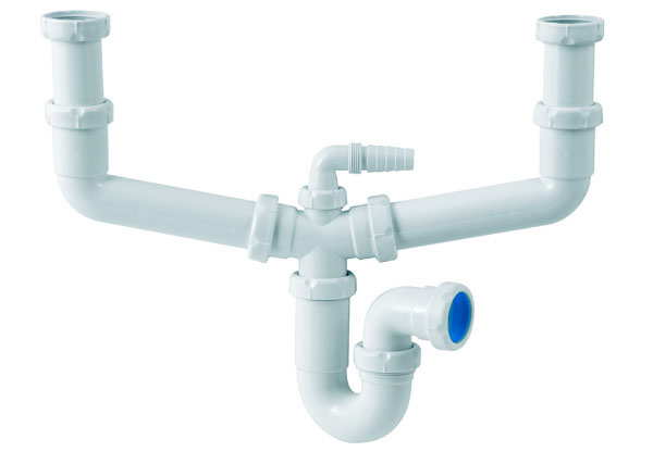 SIFON DOBLE FREGADERO S-50 D.40 5108 JIMTEN 1''1/2