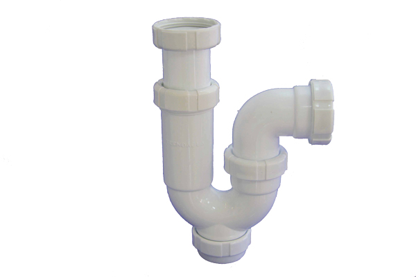 SIFON CURVO EXT. T-31 D 40 - 1 1/2 50059 TECNOAGUA 1 1/2''