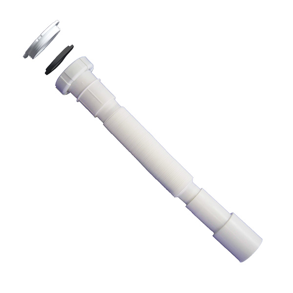 SIFON EXTENSIBLE TUERCA LOCA BOCA D.32-40 DUAL 50039 HIDROTECNOAGUA 1.1/2 11/4