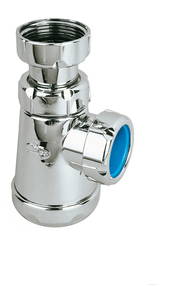 SIFON BOTELLA ABS CROMO S-182 D.32 4096 JIMTEN 1''1/4