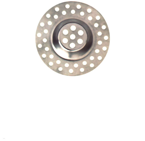 REJILLA SUMIDERO INOX MEDIANO B70040E BRINOX 64 MM