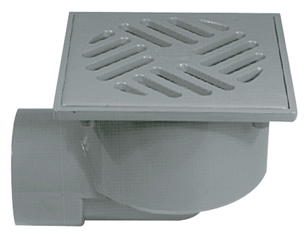 SUMIDERO PVC HORI H 50 S-191 24038 JIMTEN 105X105 MM