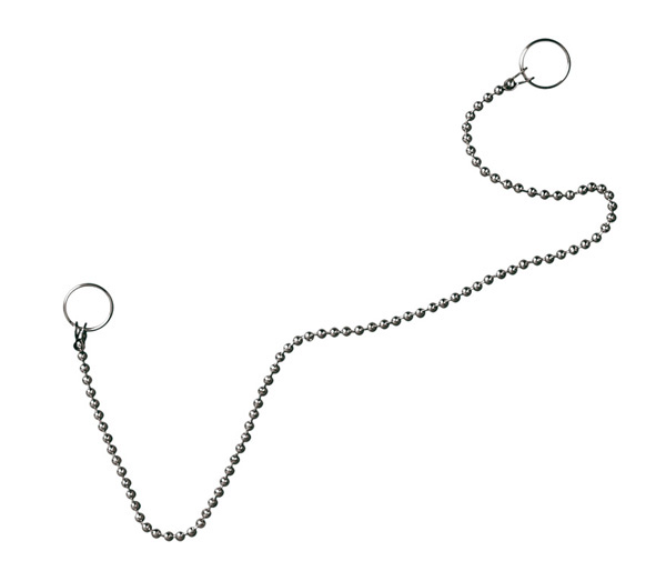 CADENA BOLAS CON ANILLAS A-24 22490 JIMTEN 380 MM