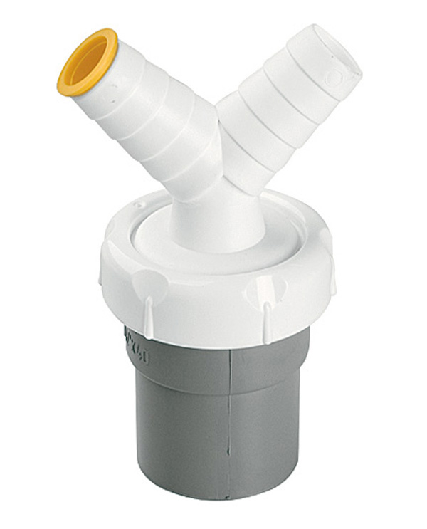 ENLACE DOBLE TOMA LAVAVAJILLAS A-122 22070 JIMTEN 40 MM