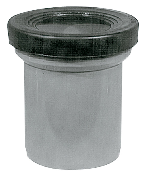 MANGUITO INODORO RIGIDO S-164 21030 JIMTEN 90 MM