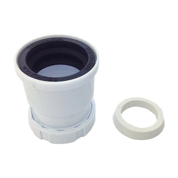 MANGUITO UNION TUBO METALICA A TUBO LISO 50710 TECNOAGUA 100X40X120