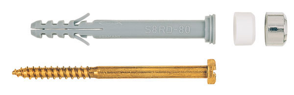 TACOS SANITARIOS S-8 RD 80 60568 FISCHER -