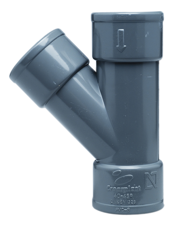 DERIVACION PVC H.H. 45 DS-04 200601 CREARPLAST 40 MM