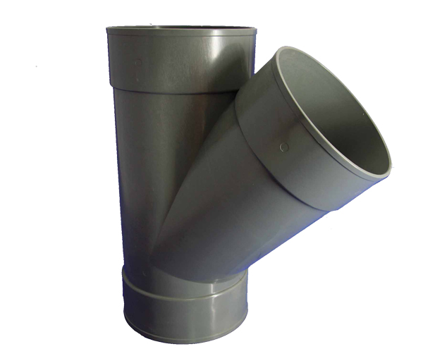 DERIVACION PVC H-H 45 50 MM 52052 TECNOAGUA 50 MM