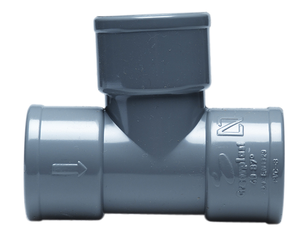 DERIVACION PVC H H 87 DS-06 200701 CREARPLAST 40 MM