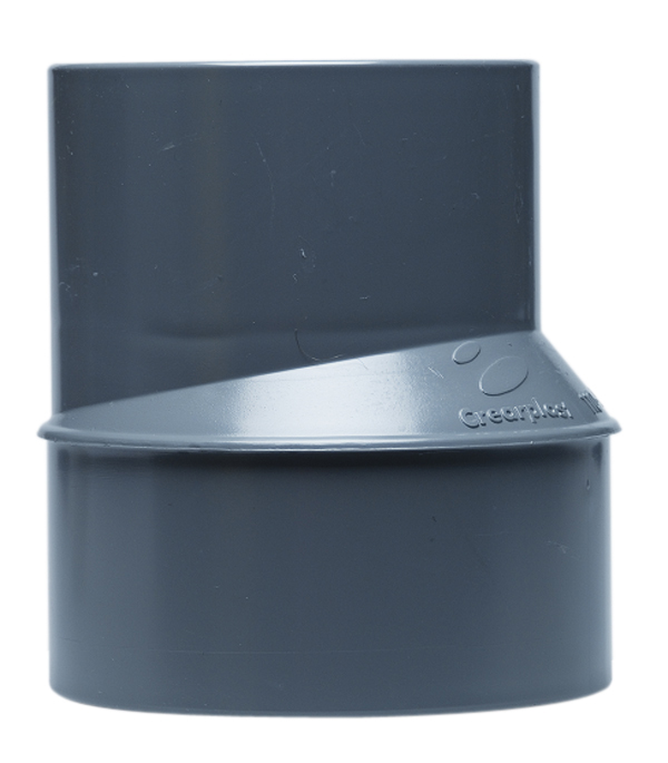 REDUCCION EXCENTRICA PVC M/H 201017 CREARPLAST 50-40