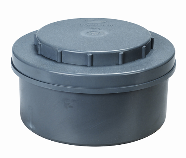 TAPON REGISTRO PVC TR-50 204001 CREARPLAST 50 MM