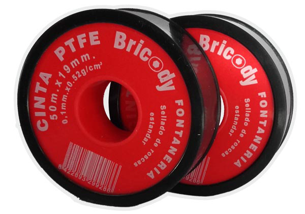 CINTA FONTANERIA ROSCAS TF-15 CODIVEN 25X15X0,2
