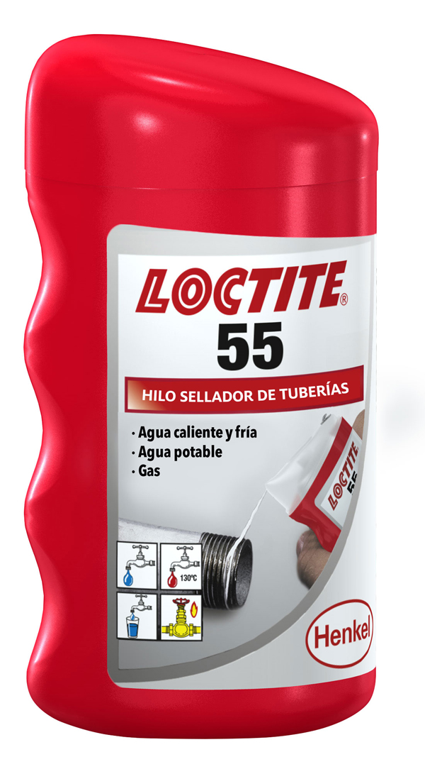 HILO SELLADOR ROSCAS TUBERIAS 2956946 LOCTITE 55 160 M