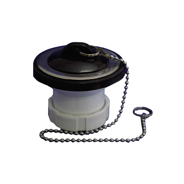 VALVULA LAVABO/BIDE T-61 70 MM CON CADENA 50310 TECNOAGUA 1 1/4